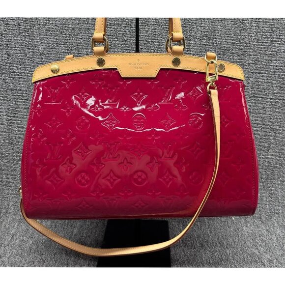 Louis Vuitton Brea Leather Vernis Shoulder Bag 699-092225 - Picture 2 of 14
